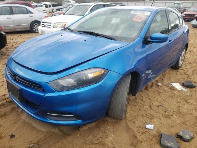 Photo 2 from auction – 2015 DODGE DART SXT with VIN 1C3CDFBB8FD307392