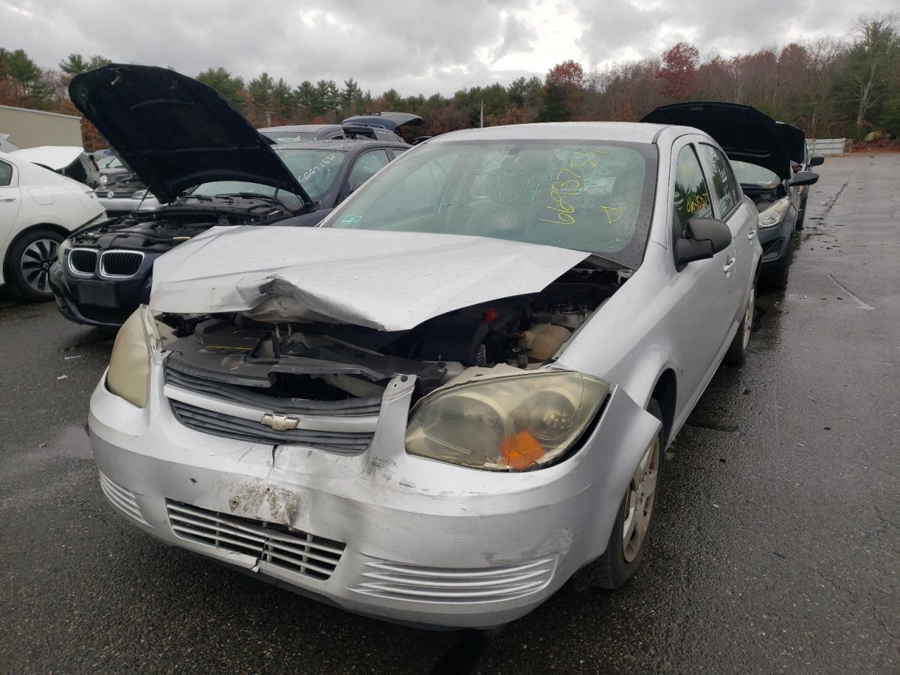 Photo 2 from auction – 2008 CHEVROLET COBALT LS with VIN 1G1AK58F387248694