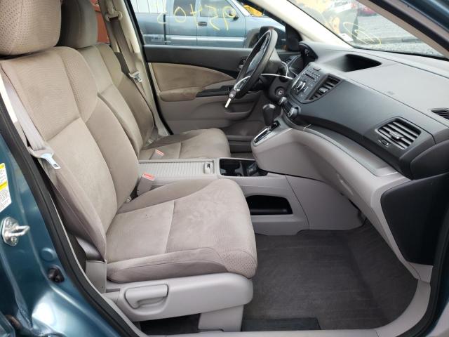 Photo 5 from auction – 2014 HONDA CR-V EX with VIN 2HKRM4H51EH104235
