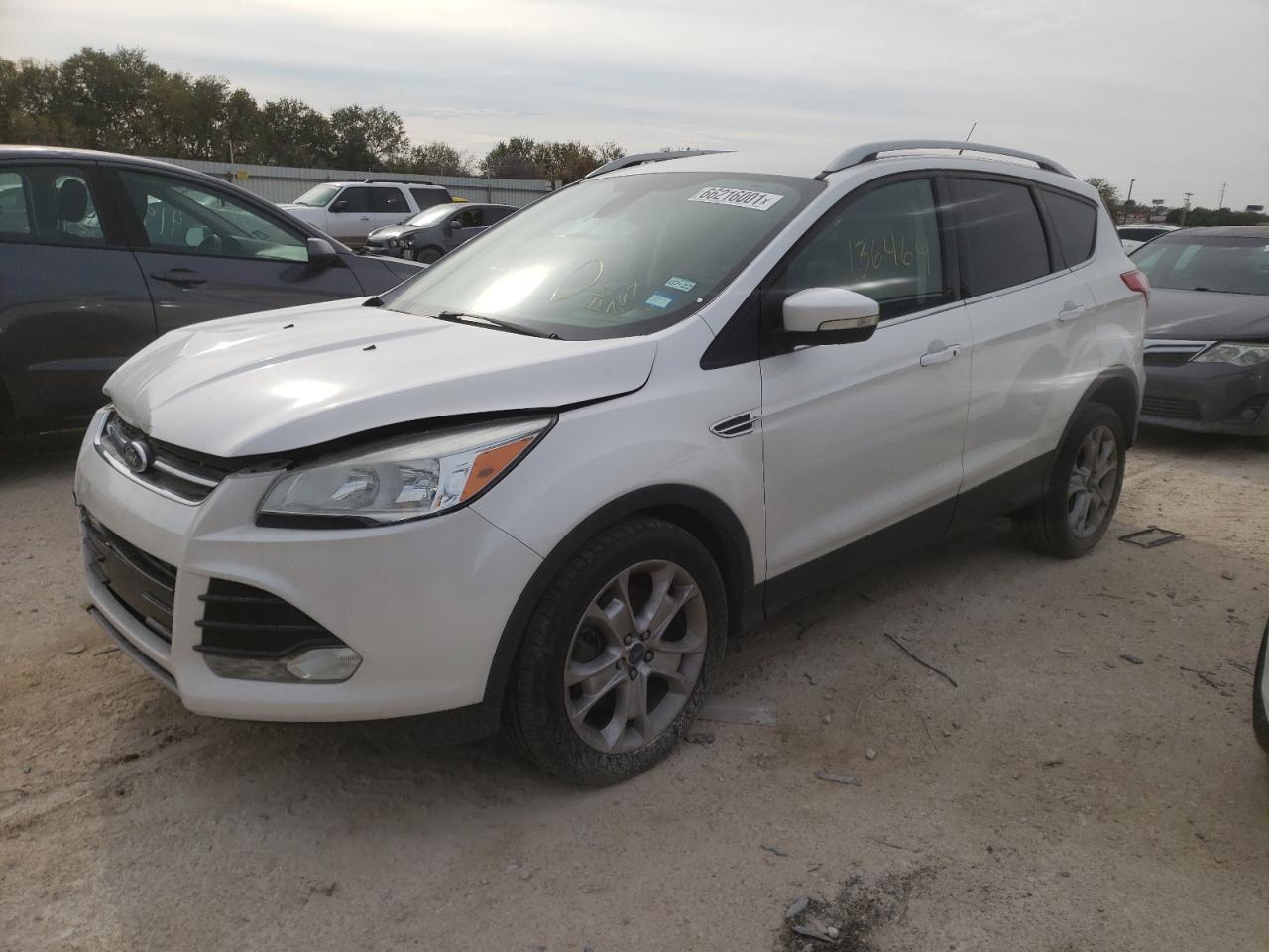 Photo 2 from auction – 2014 FORD ESCAPE TIT with VIN 1FMCU0J9XEUB49767