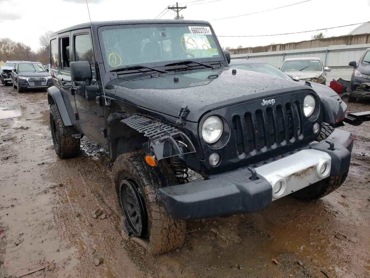 Photo 1 from auction – 2014 JEEP WRANGLER U with VIN 1C4HJWEG5EL210916