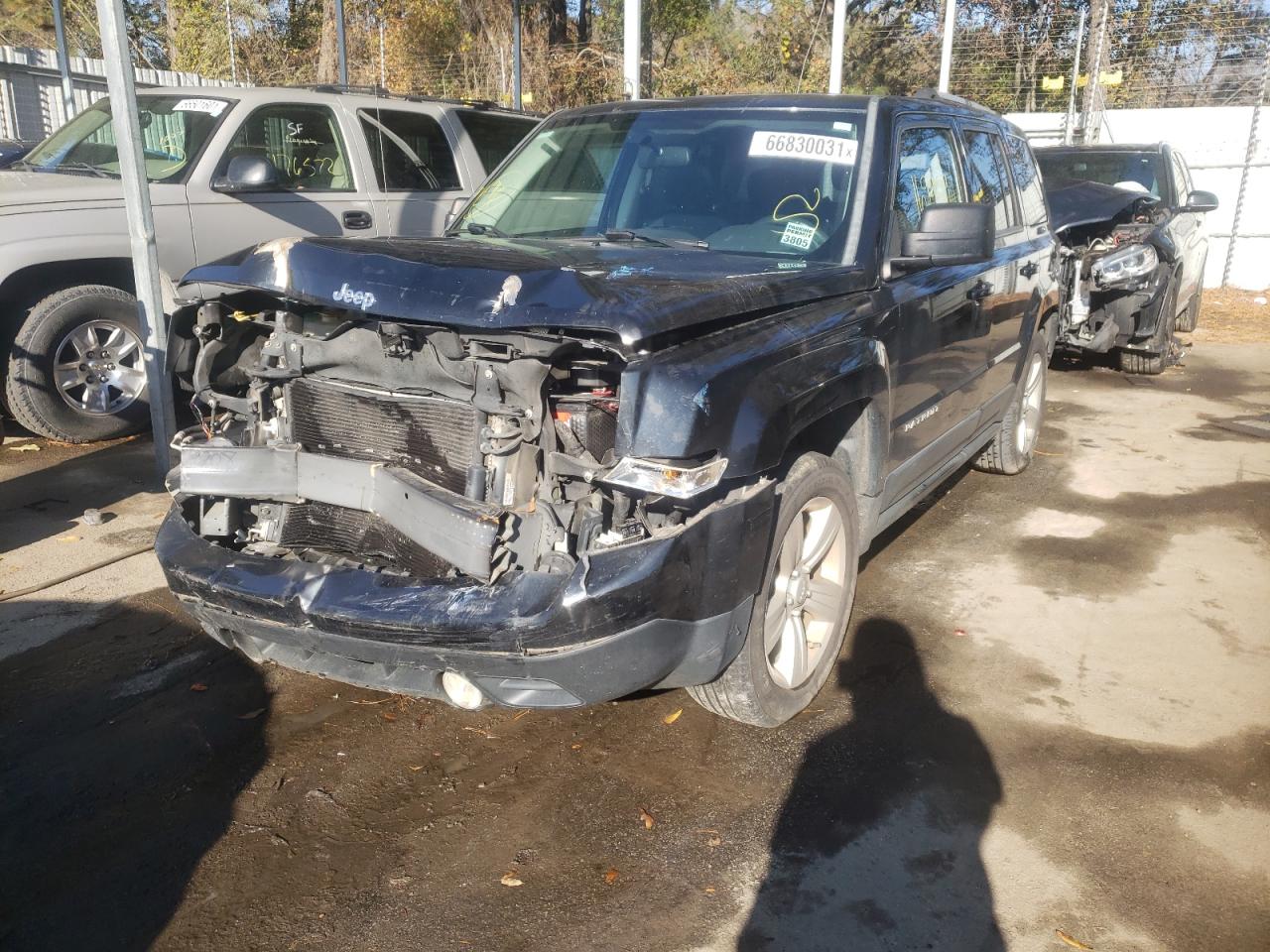Photo 2 from auction – 2012 JEEP PATRIOT LI with VIN 1C4NJPCBXCD650136