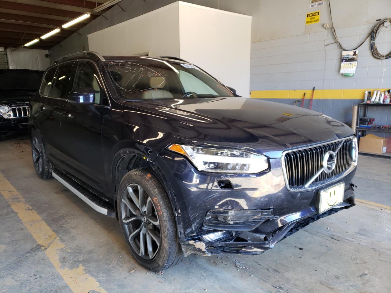 Photo 1 from auction – 2017 VOLVO XC90 T6 with VIN YV4A22PK8H1143587
