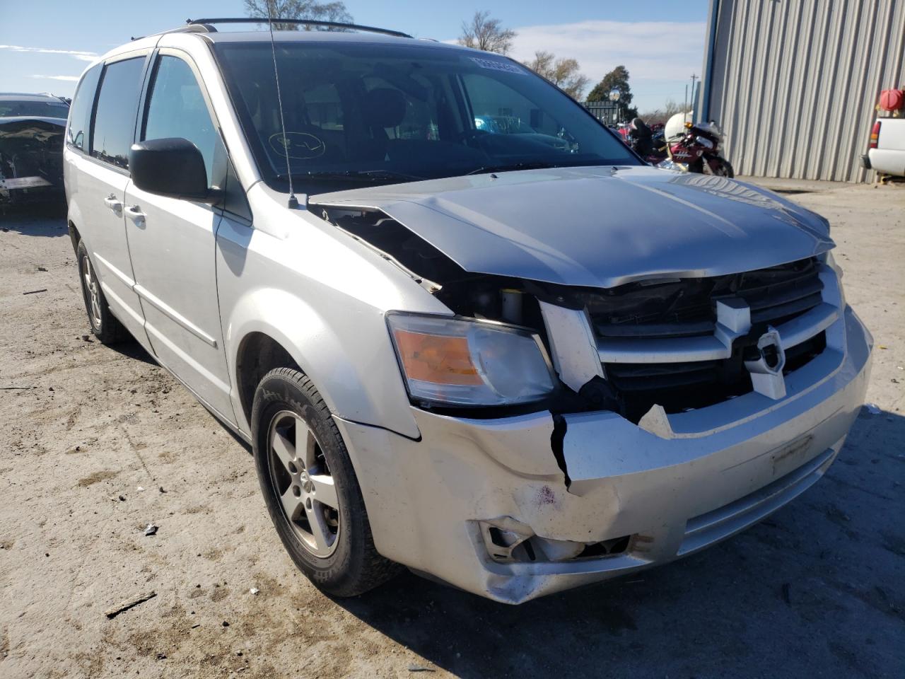 Photo 9 from auction – 2010 DODGE GRAND CARA with VIN 2D4RN4DEXAR231665