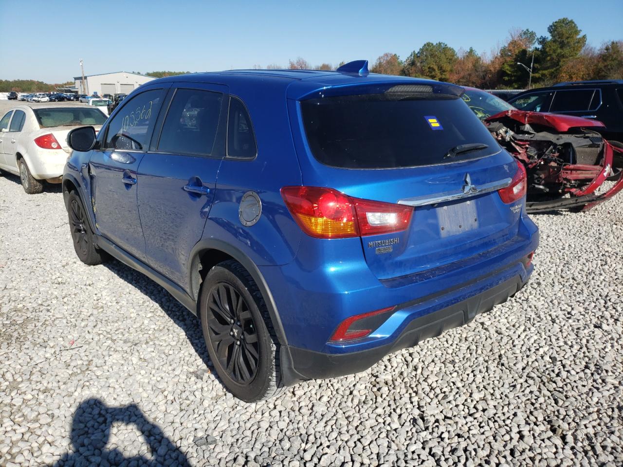 Photo 3 from auction – 2018 MITSUBISHI OUTLANDER with VIN JA4AP3AU3JU009167