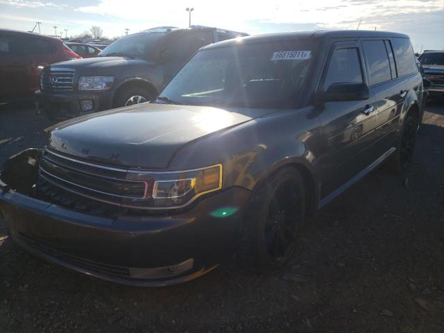 Photo 2 from auction – 2018 FORD FLEX LIMIT with VIN 2FMHK6D8XJBA00258