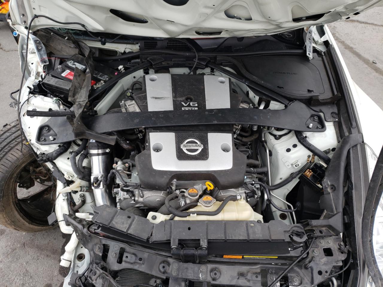 Photo 7 from auction – 2017 NISSAN 370Z BASE with VIN JN1AZ4EH8HM952056