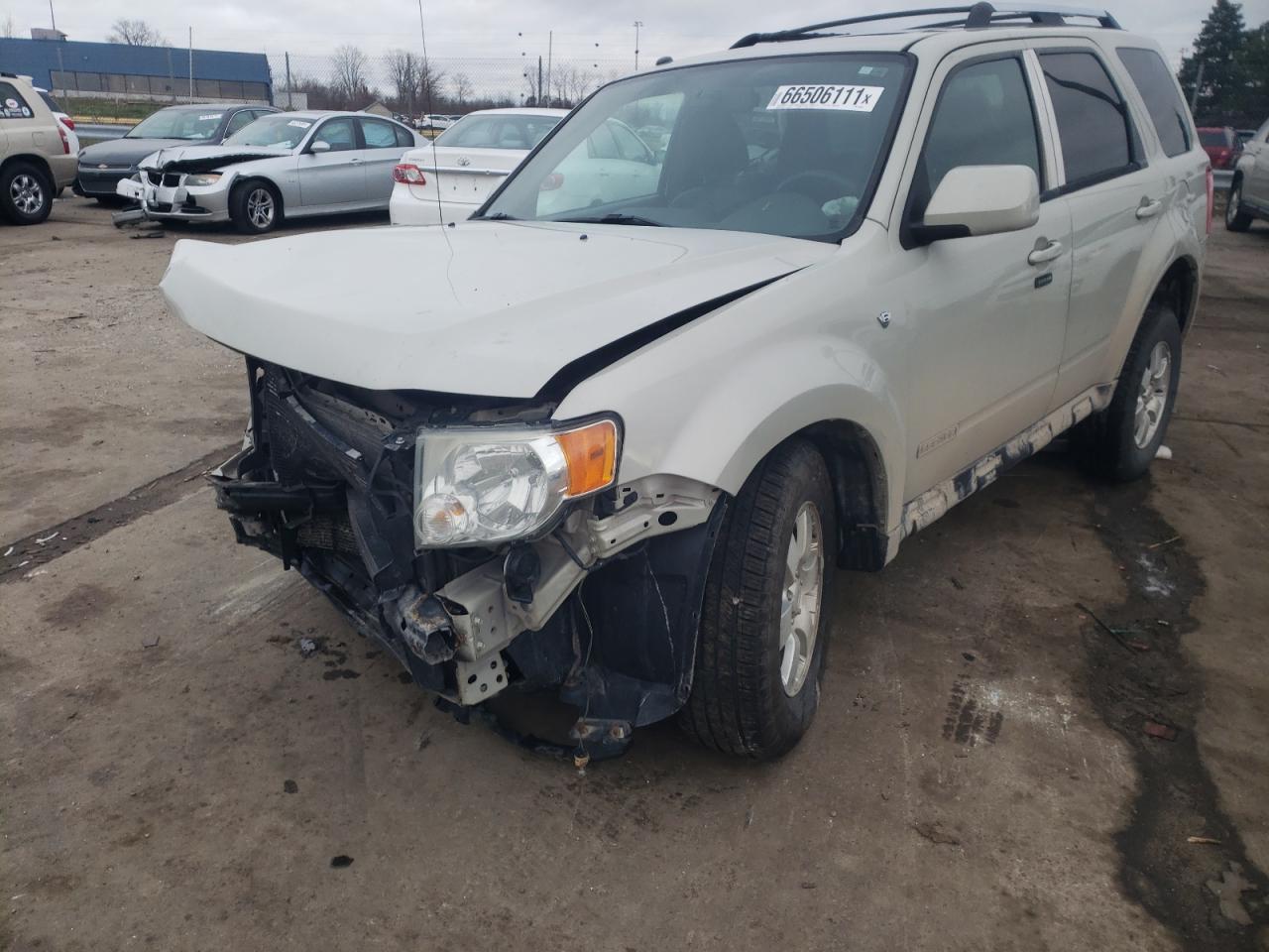 Photo 2 from auction – 2008 FORD ESCAPE LIM with VIN 1FMCU94148KA34544