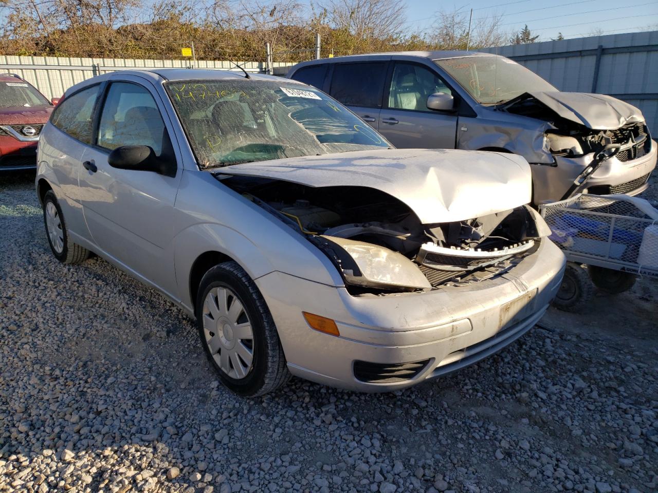 FORD FOCUS ZX3 2006 with VIN 1FAFP31N36W147409 - Photo from auction