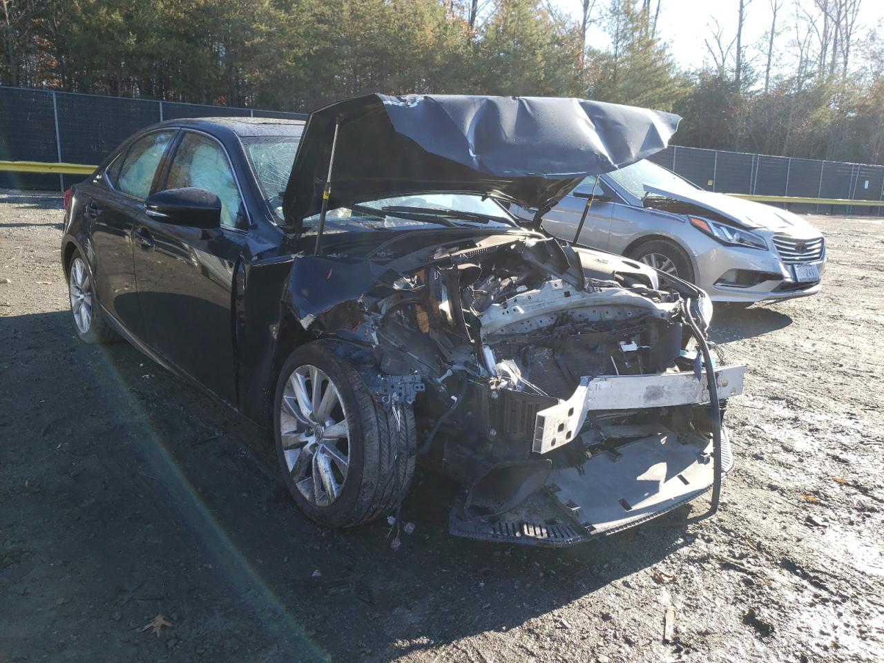 LEXUS IS 300 2016 with VIN JTHCM1D2XG5007617 - Photo from auction