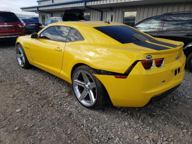 Photo 3 from auction – 2011 CHEVROLET CAMARO LT with VIN 2G1FC1ED7B9115912