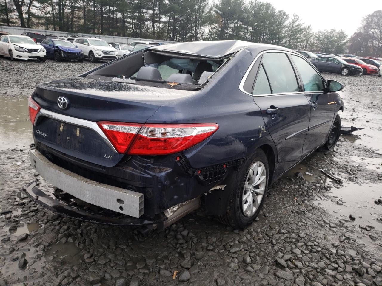 صورة رقم 4 من المزاد - 2016 TOYOTA CAMRY مع VIN 4T1BF1FK0GU504469