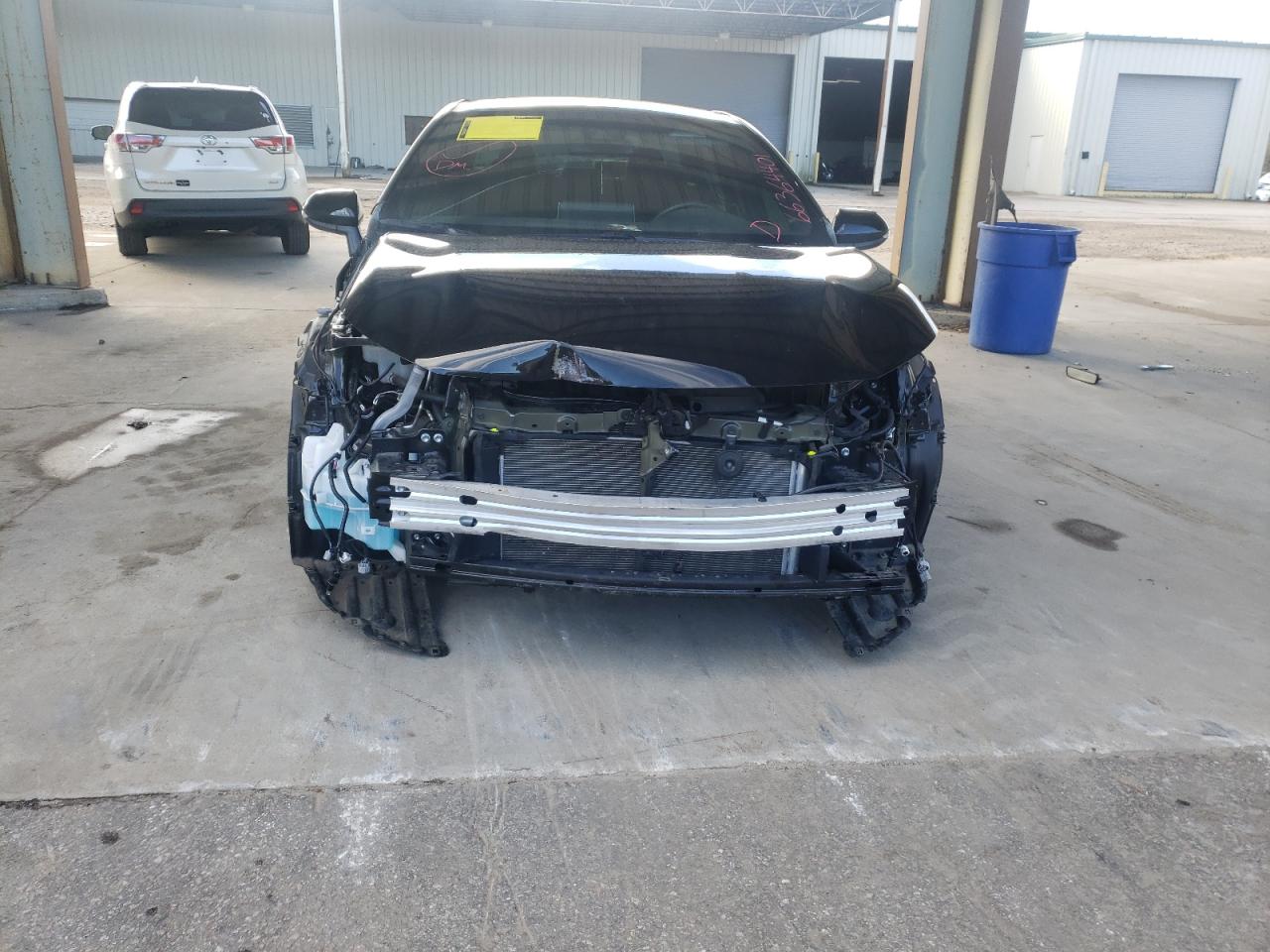 Photo 9 from auction – 2020 TOYOTA COROLLA SE with VIN 5YFS4RCE8LP045030
