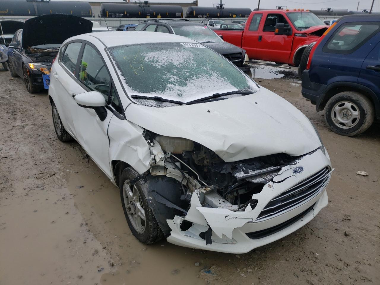 Photo 1 from auction – 2018 FORD FIESTA SE with VIN 3FADP4EJ1JM107164