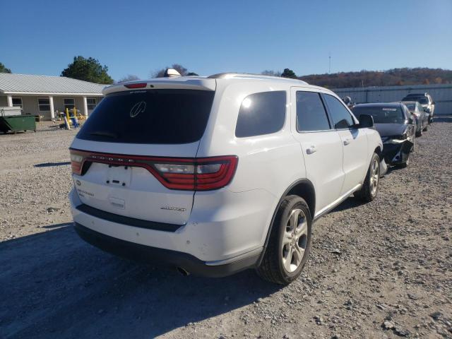 Photo 4 from auction – 2014 DODGE DURANGO LI with VIN 1C4RDJDG3EC418390