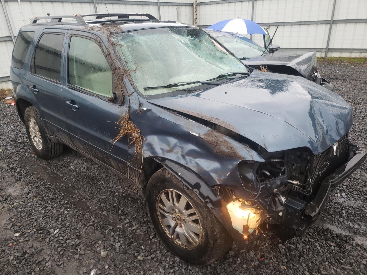 MERCURY MARINER 2006 with VIN 4M2YU57116DJ09792 - Photo from auction