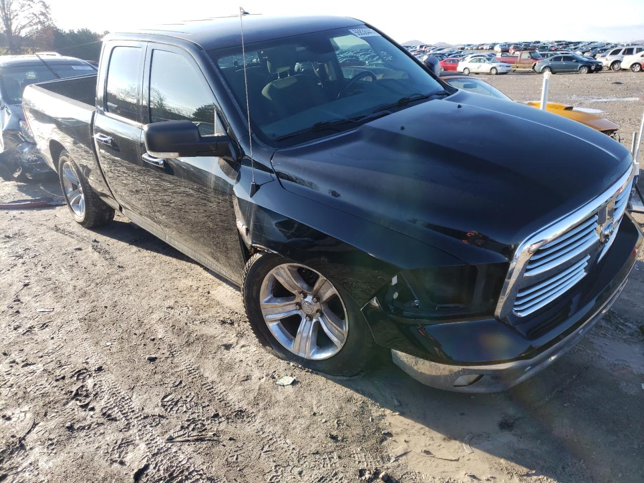 RAM 1500 SLT 2014 with VIN 1C6RR7GT6ES426784 - Photo from auction