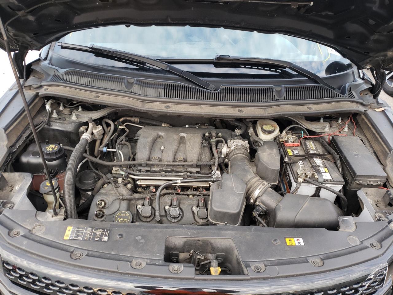 Photo 7 from auction – 2014 FORD EXPLORER P with VIN 1FM5K8AR3EGB02530