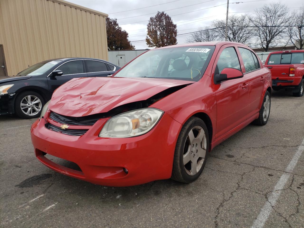 Photo 2 from auction – 2010 CHEVROLET COBALT 2LT with VIN 1G1AF5F53A7211696
