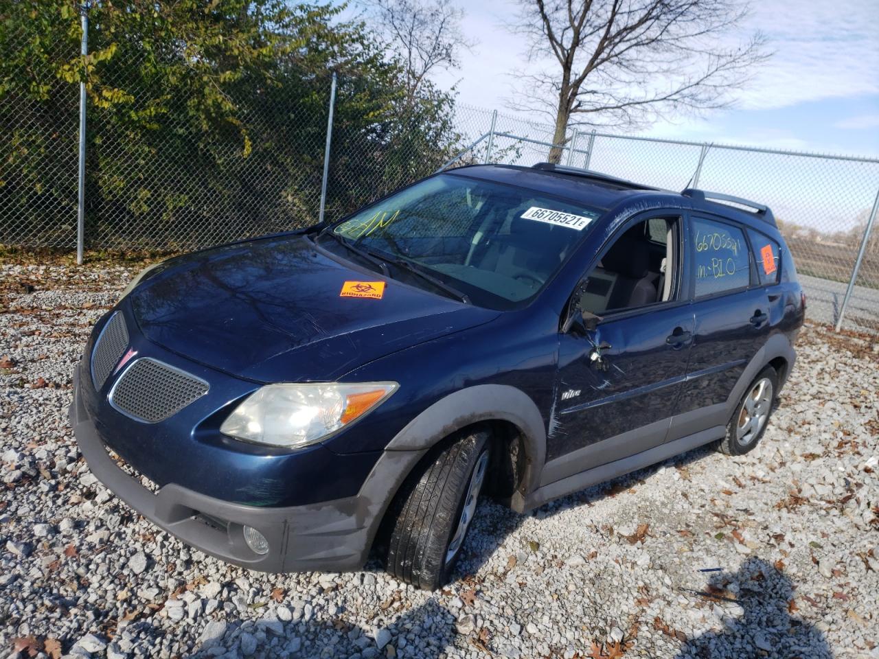 Photo 2 from auction – 2006 PONTIAC VIBE with VIN 5Y2SL65876Z410140