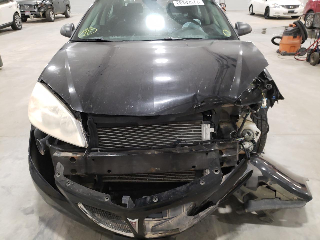Photo 9 from auction – 2008 PONTIAC G6 VALUE L with VIN 1G2ZF57B784113866