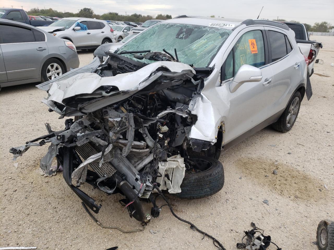 Photo 2 from auction – 2014 BUICK ENCORE with VIN KL4CJCSB6EB656901