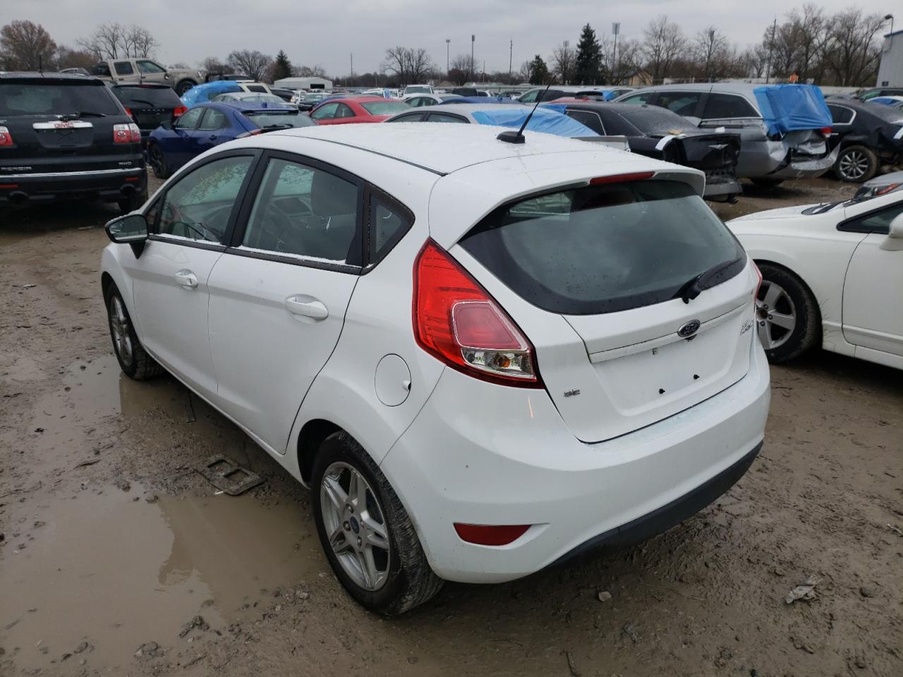 Photo 3 from auction – 2018 FORD FIESTA SE with VIN 3FADP4EJ1JM107164