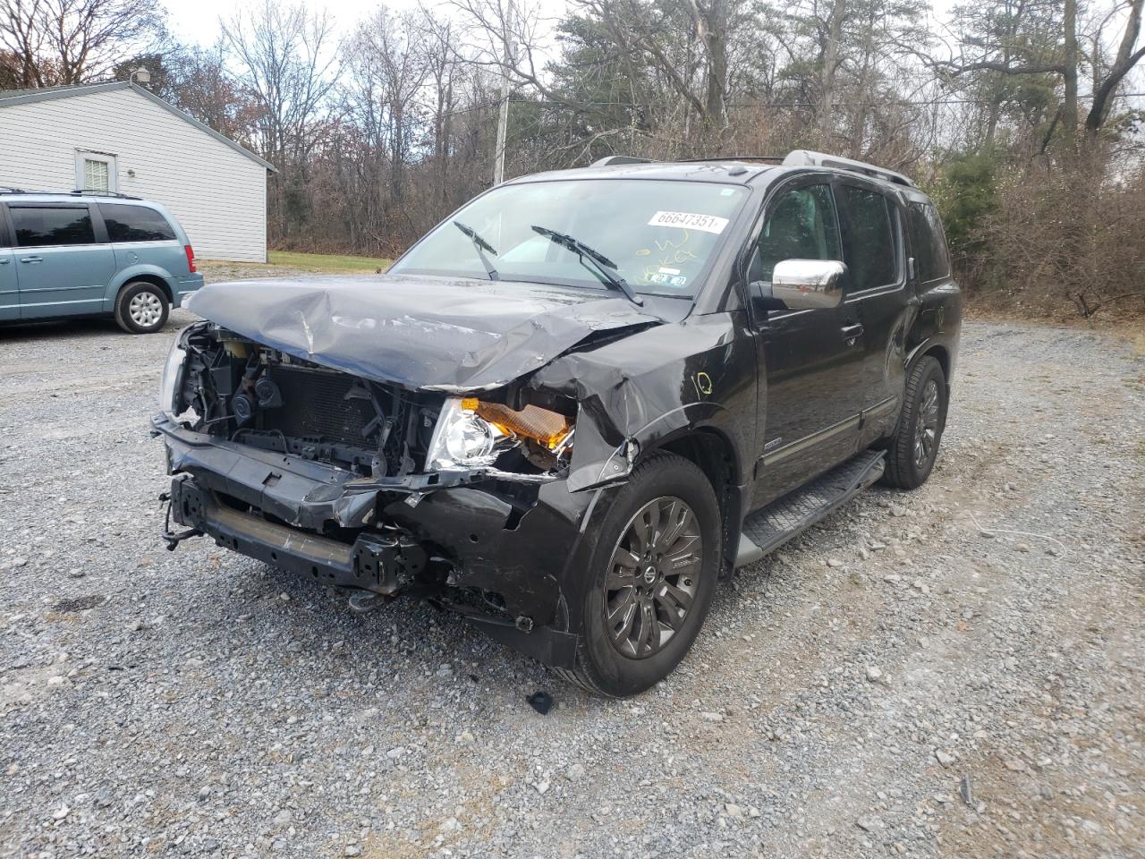Photo 2 from auction – 2015 NISSAN ARMADA PLA with VIN 5N1BA0NF2FN620861