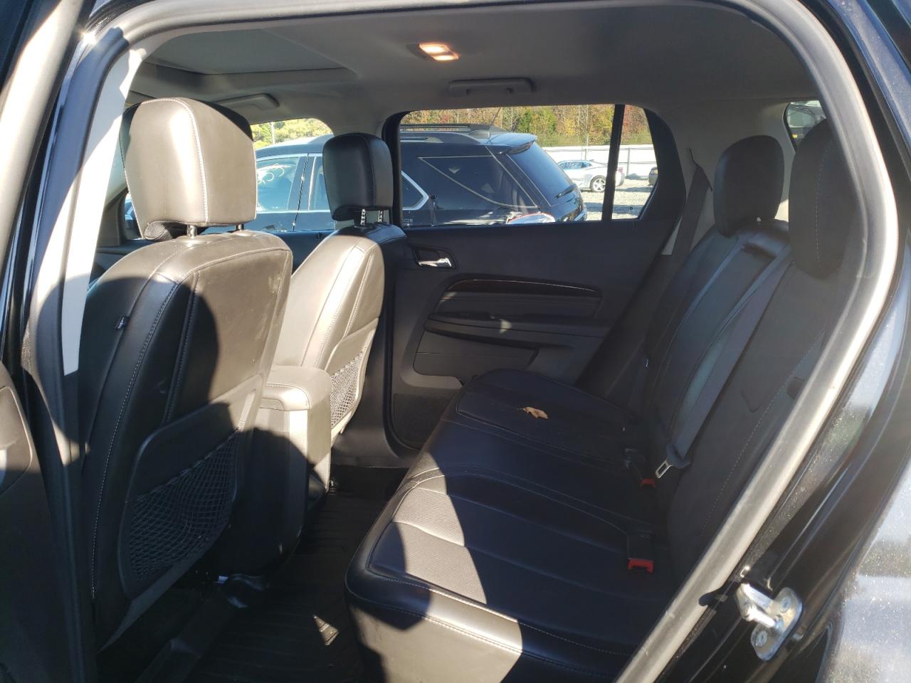 Photo 6 from auction – 2017 GMC TERRAIN DE with VIN 2GKFLVE39H6169040