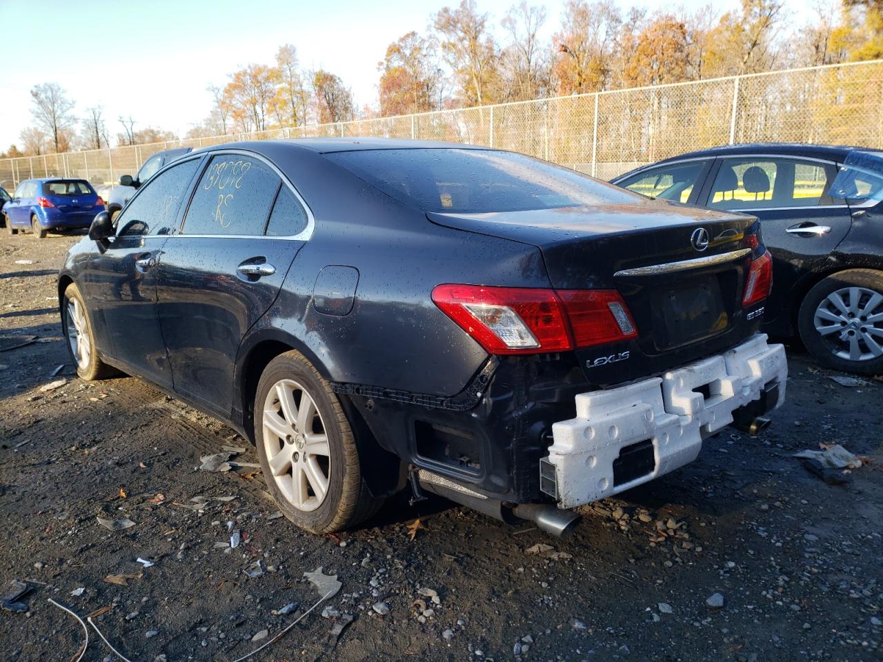 Photo 3 from auction – 2009 LEXUS ES 350 with VIN JTHBJ46G992327871