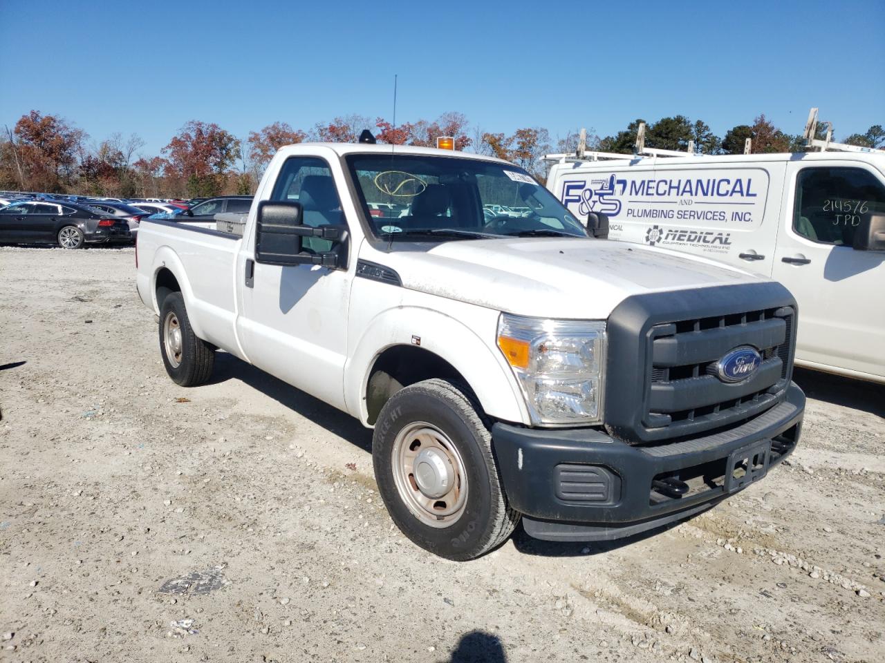 FORD F250 SUPER 2013 with VIN 1FTBF2A63DEB82369 - Photo from auction
