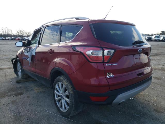 Photo 3 from auction – 2017 FORD ESCAPE TIT with VIN 1FMCU9J93HUC56314