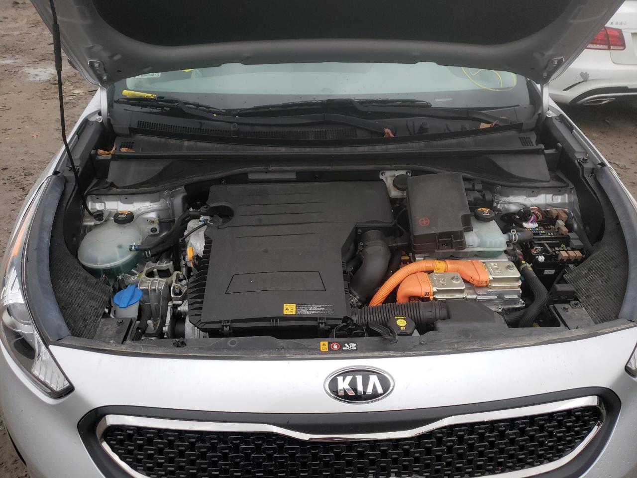Photo 7 from auction – 2018 KIA NIRO FE with VIN KNDCB3LC9J5206162