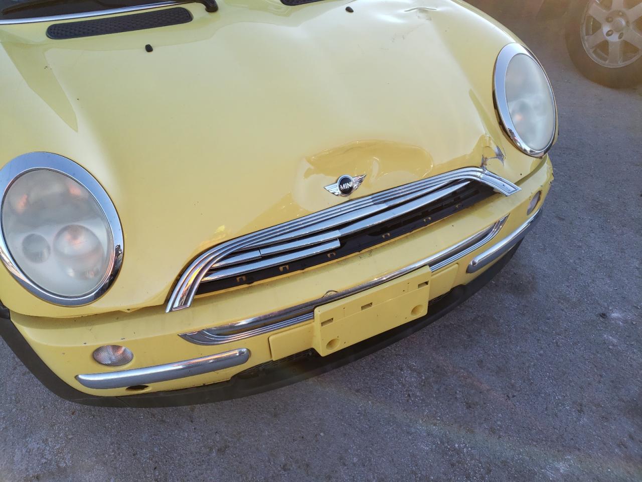 Photo 9 from auction – 2004 MINI COOPER with VIN WMWRC33474TJ53524