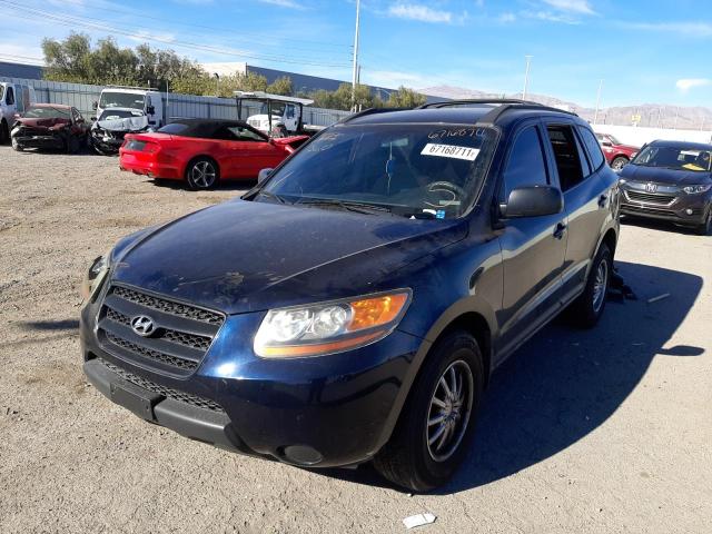 Photo 2 from auction – 2009 HYUNDAI SANTA FE G with VIN 5NMSG13D69H258965