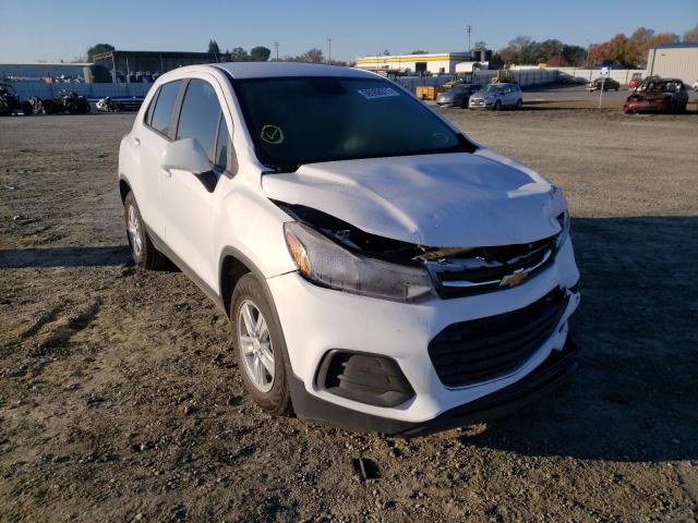 CHEVROLET TRAX LS 2020 with VIN 3GNCJKSB2LL332136 - Photo from auction