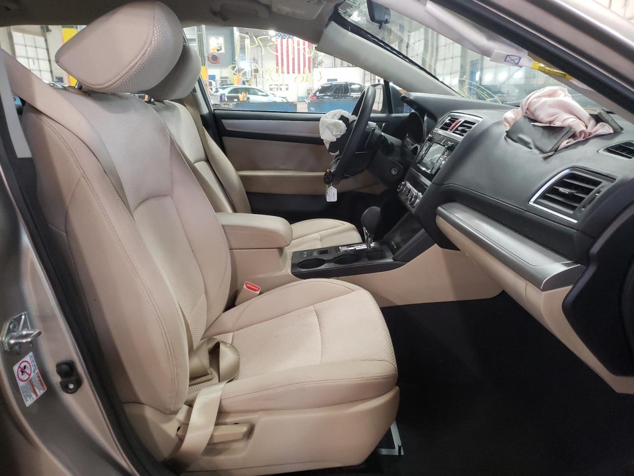 Photo 5 from auction – 2018 SUBARU OUTBACK with VIN 4S4BSAAC8J3216398