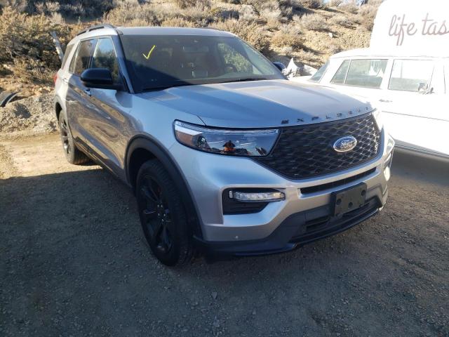 Photo 1 from auction – 2021 FORD EXPLORER S with VIN 1FM5K8GC0MGA41557