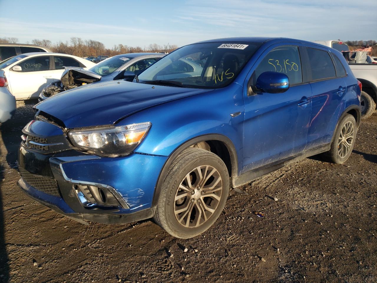 Photo 2 from auction – 2019 MITSUBISHI OUTLANDER with VIN JA4AP3AU4KU034323