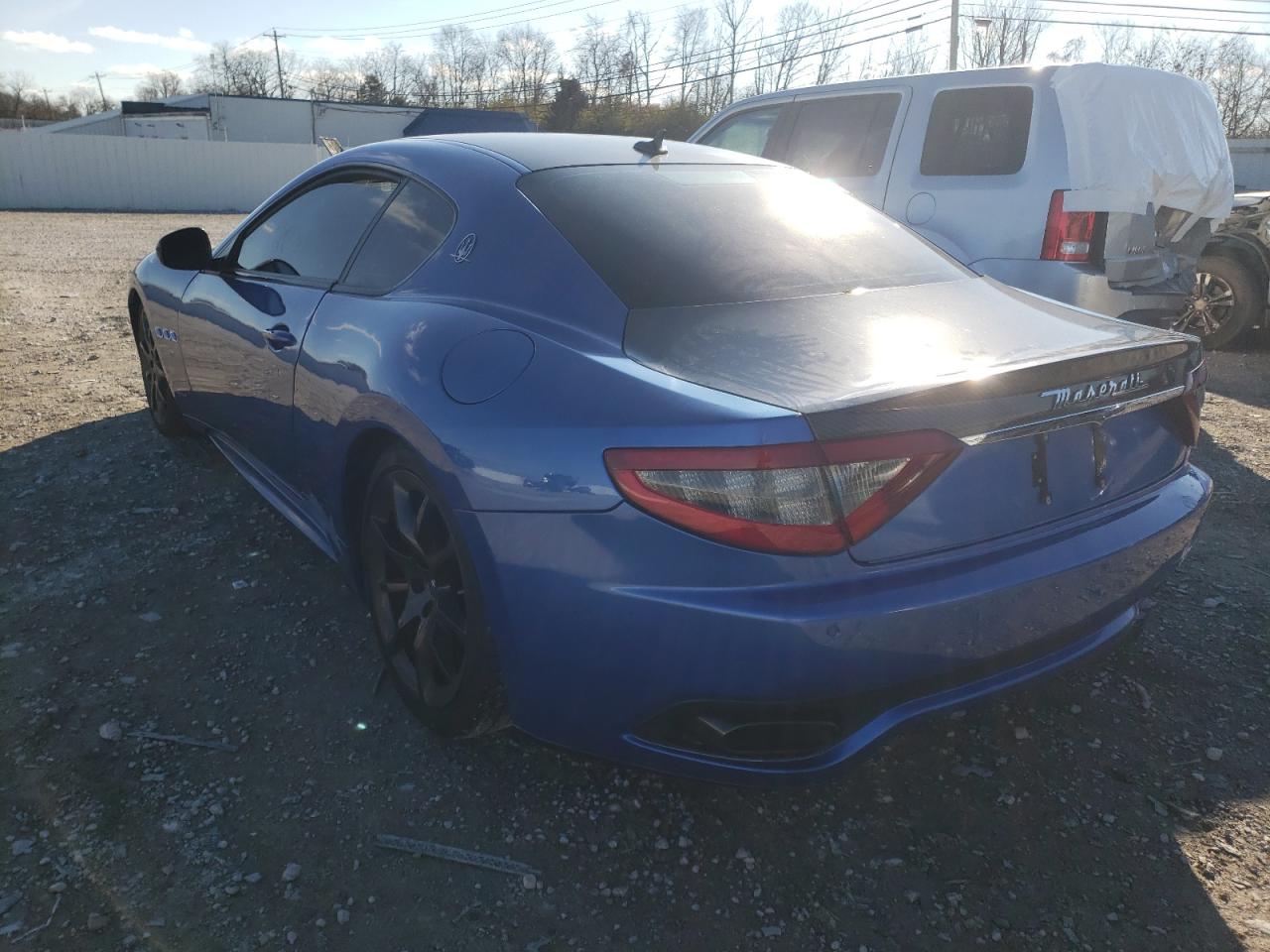Photo 3 from auction – 2013 MASERATI GRANTURISM with VIN ZAM45VLA2D0070718