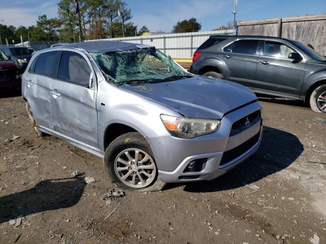 MITSUBISHI OUTLANDER 2011 with VIN JA4AP3AU7BZ004798 - Photo from auction