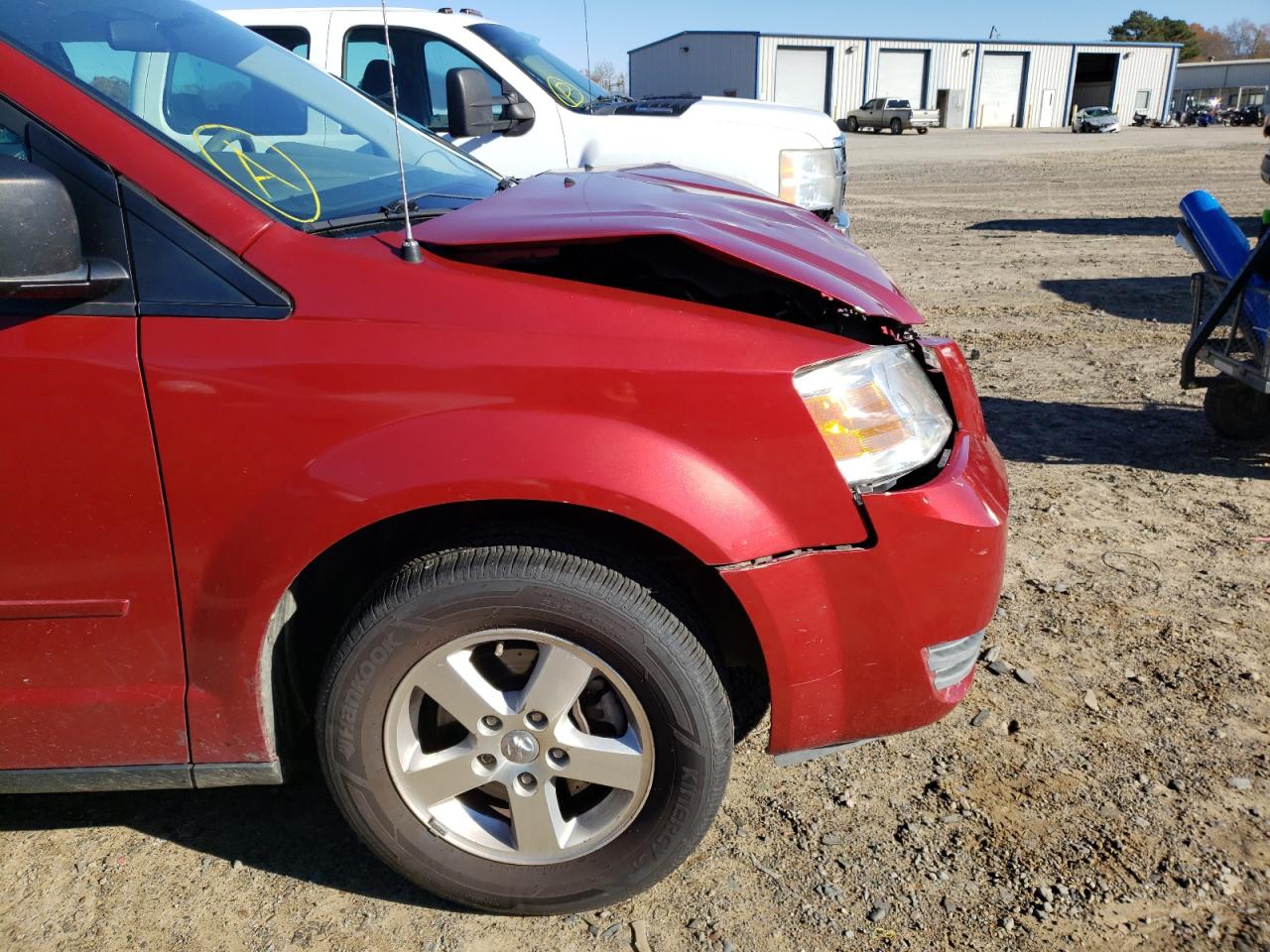 Photo 9 from auction – 2009 DODGE GRAND CARA with VIN 2D8HN44EX9R575941