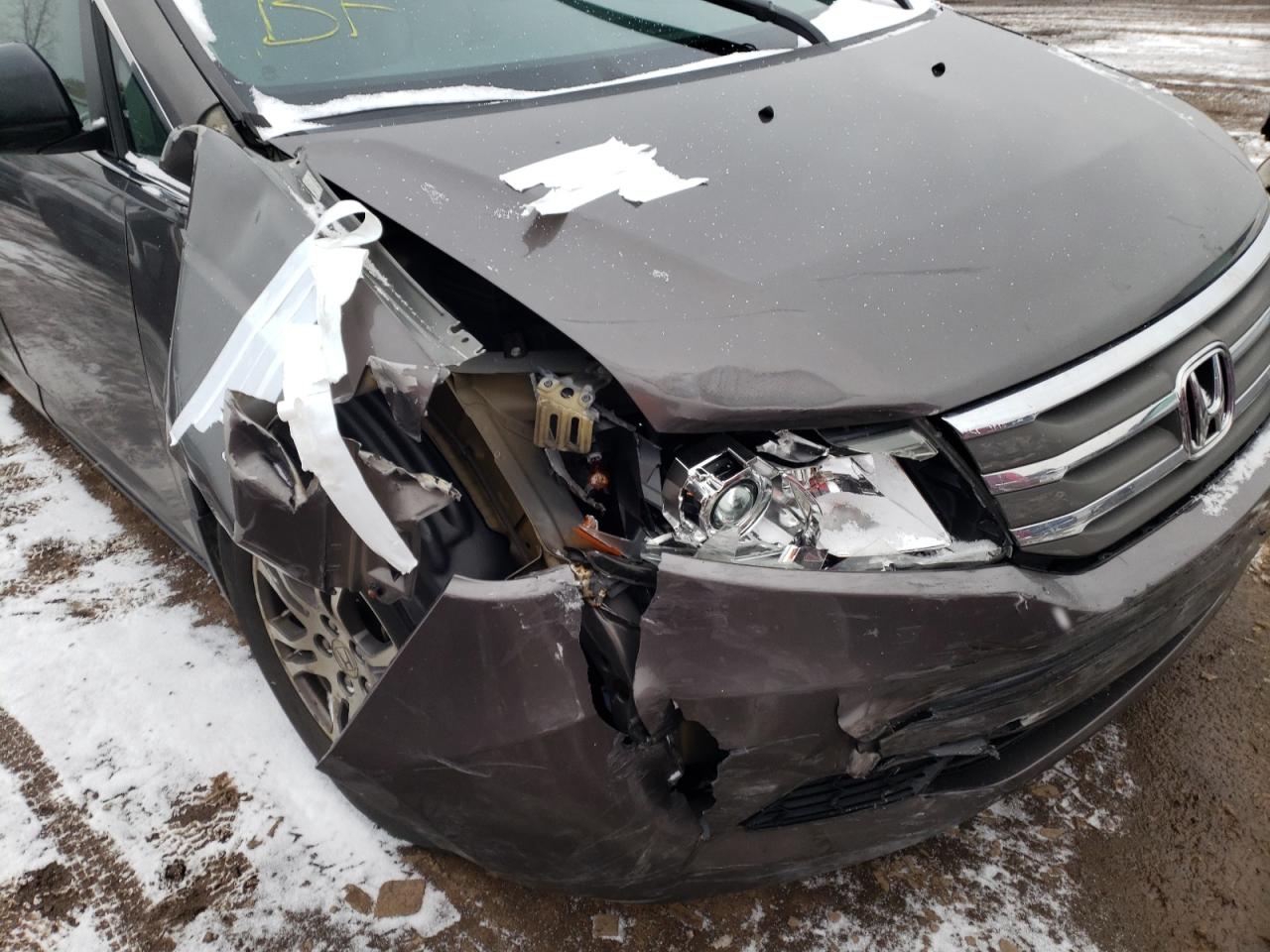 Photo 9 from auction – 2011 HONDA ODYSSEY with VIN 5FNRL5H69BB034186