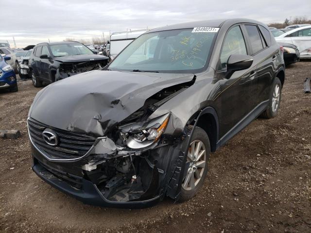 Photo 2 from auction – 2016 MAZDA CX-5 TOURI with VIN JM3KE4CY0G0768937