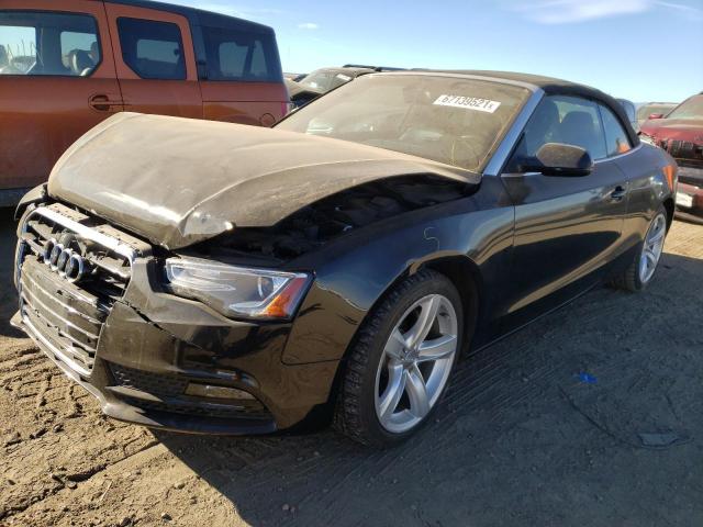 Photo 2 from auction – 2014 AUDI A5 PREMIUM with VIN WAUCFAFH4EN014344