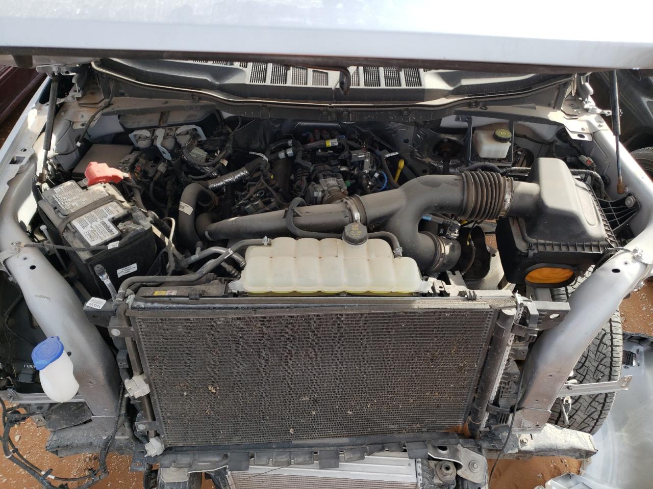 Photo 7 from auction – 2021 FORD F150 SUPER with VIN 1FTEW1EP8MFA50017