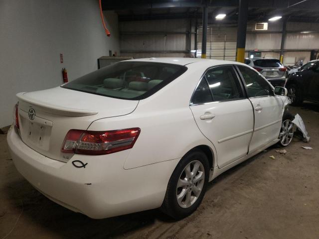 Photo 4 from auction – 2011 TOYOTA CAMRY BASE with VIN 4T4BF3EK7BR167312