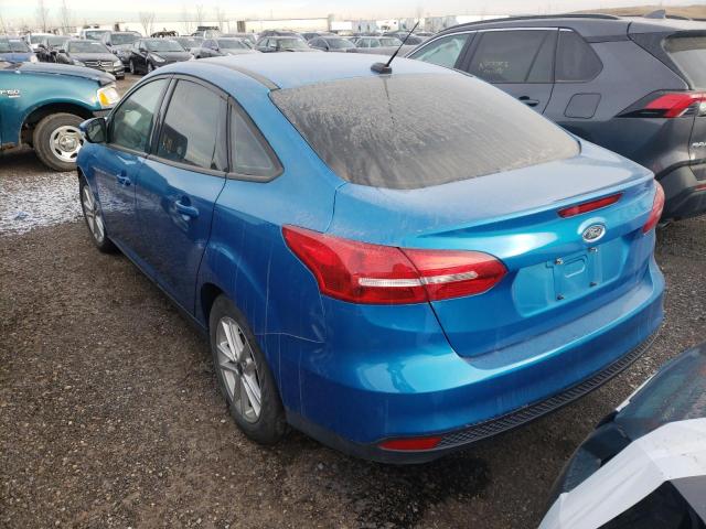Photo 3 from auction – 2016 FORD FOCUS SE with VIN 1FADP3F24GL349393