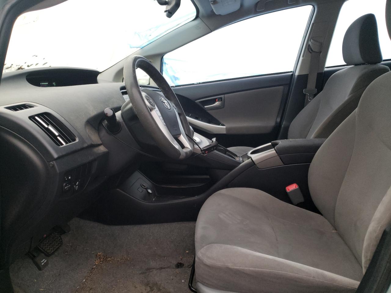 Photo 5 from auction – 2013 TOYOTA PRIUS with VIN JTDKN3DUXD1648504