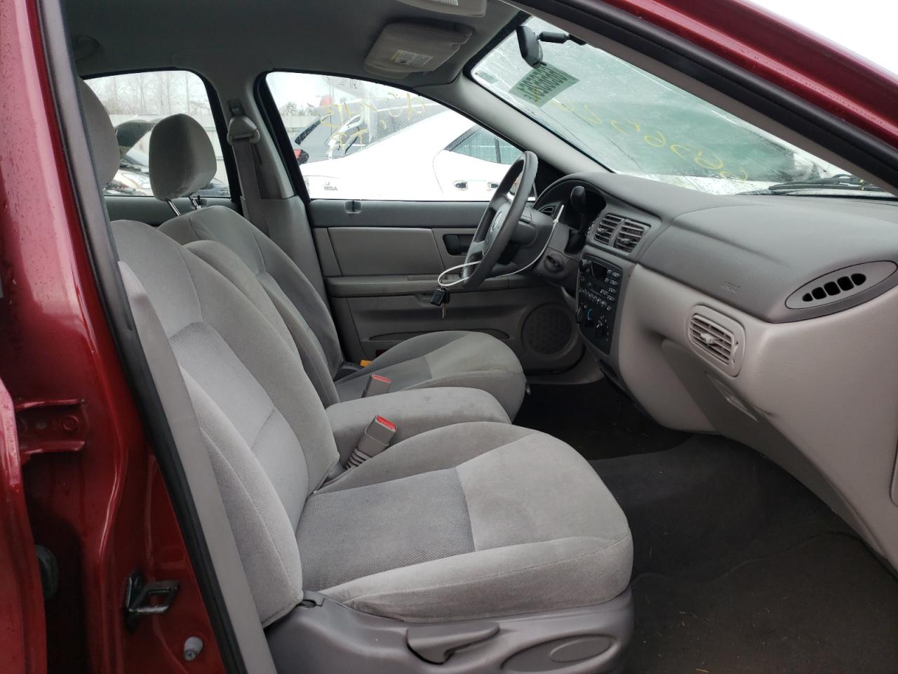Photo 5 from auction – 2005 MERCURY SABLE with VIN 1MEFM50U85A608542